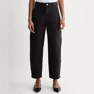 Everlane Women's barrel Black Jeans